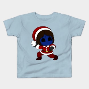 christmas eyeless jack Kids T-Shirt